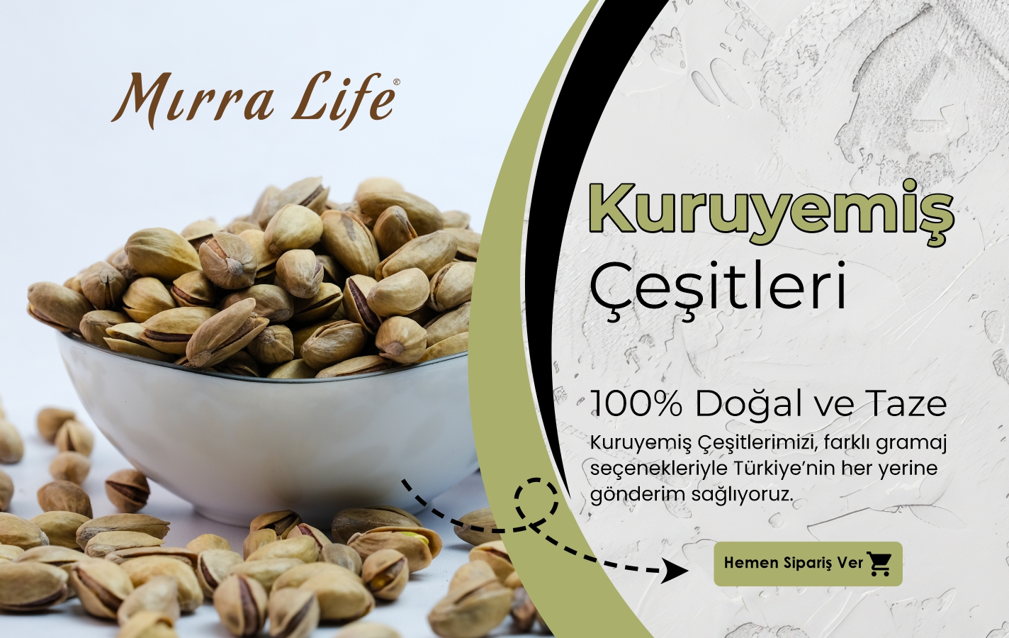 Kuruyemiş Çeşitleri
