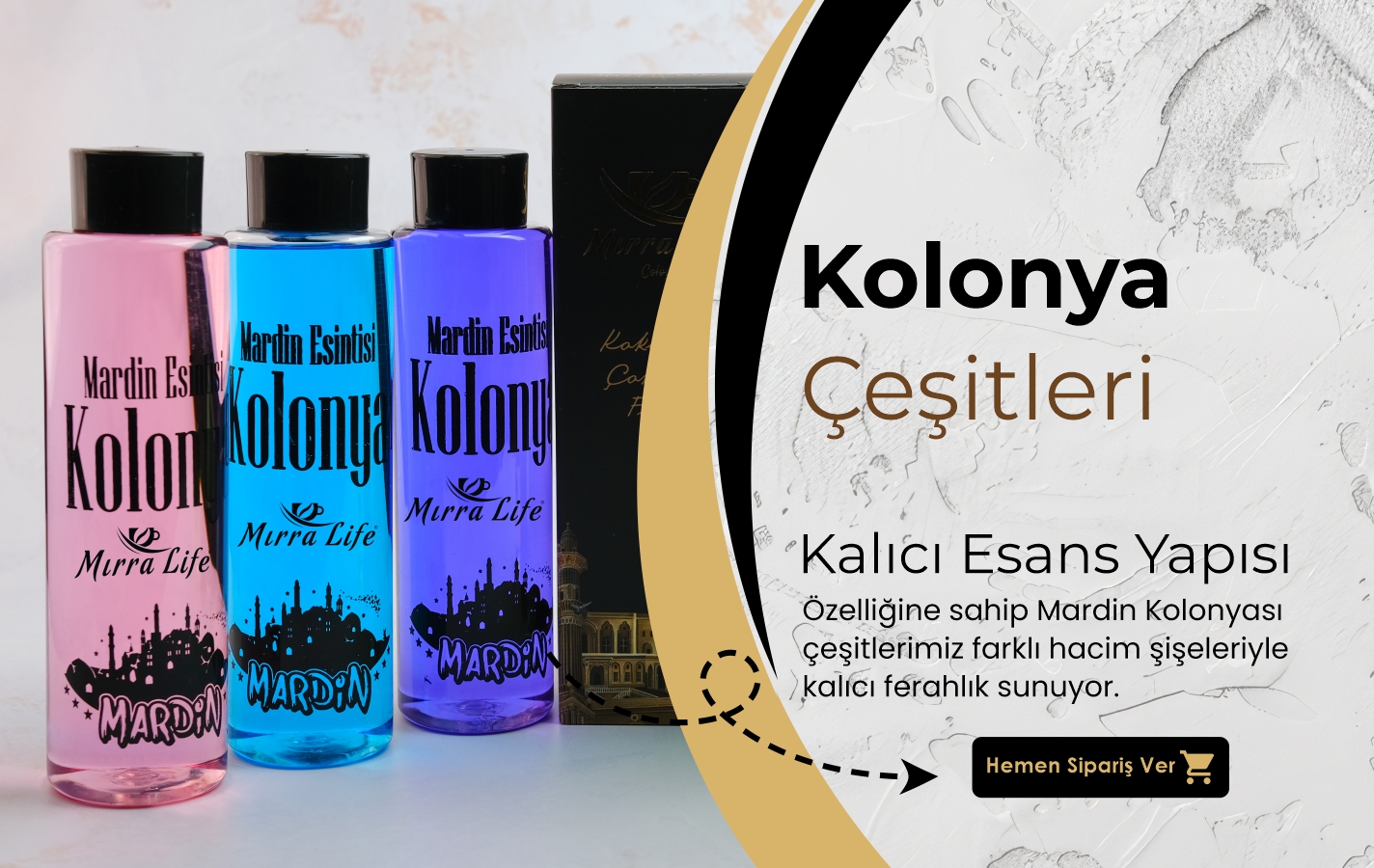 Kolonya Çeşitleri