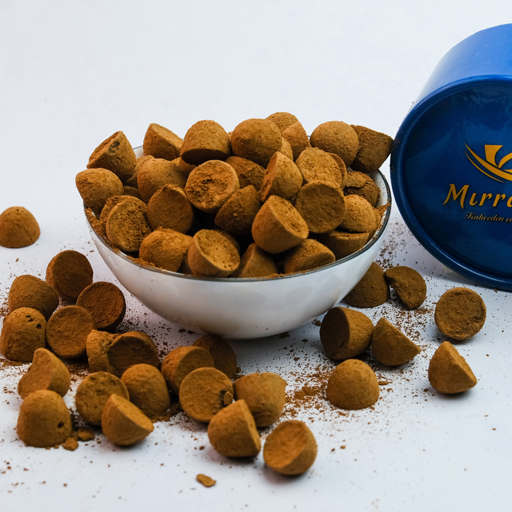 Mini Vişneli Tiramisu Truffle