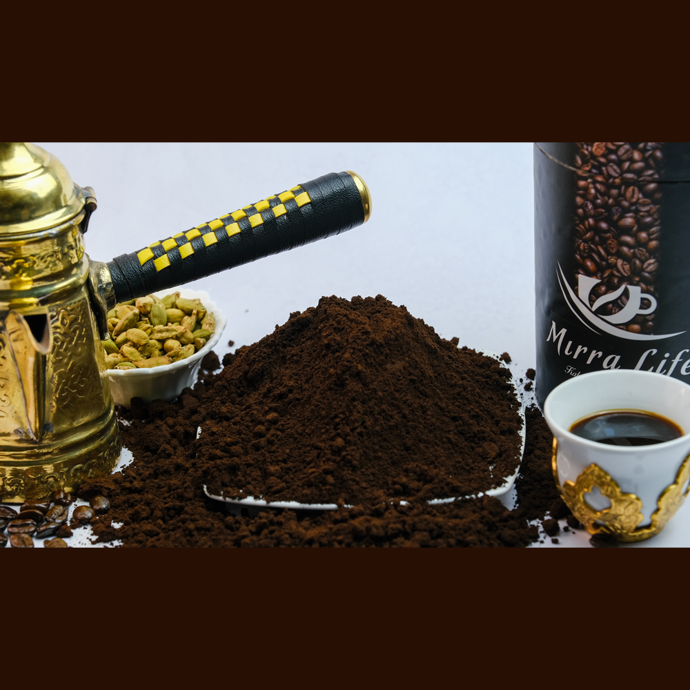 Mırra Acı Kahve (Toz)